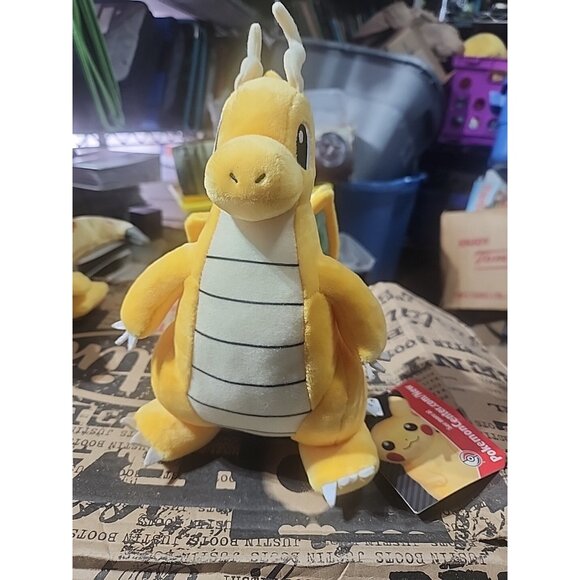 Dragonite 149 Pokemon Fit 9" Plush from Pokemon Center NEW WITH TAGS 2017 - Picture 1 of 5
